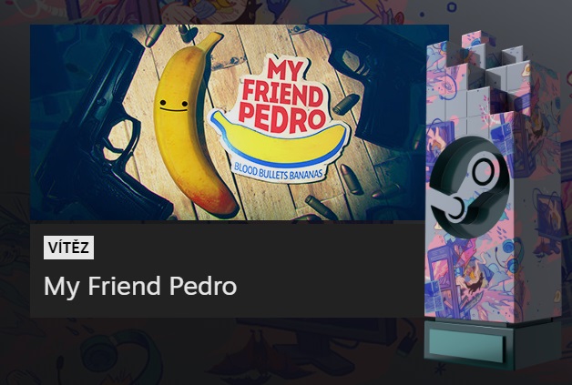 My Friend Pedro - Blood Bullets Bananas - Steam Award 