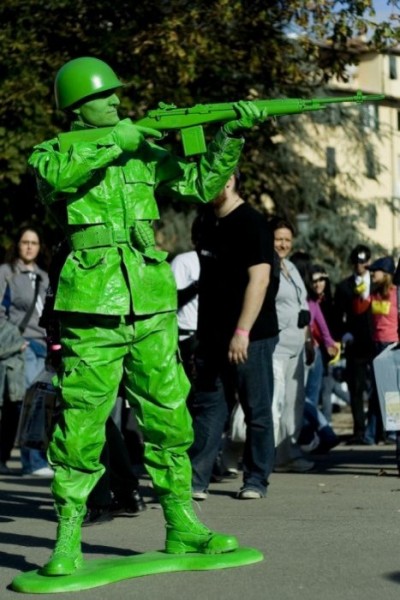 Toy Story - Cosplay - Cínový vojačik