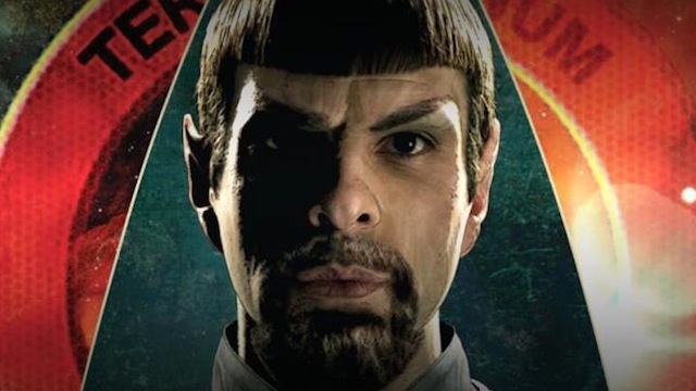 Star Trek - - First look at evil goateed Zachary Quinto Spock