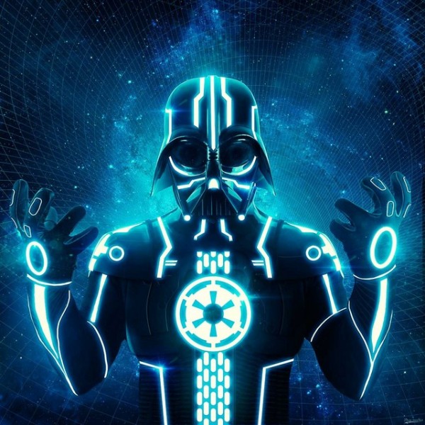 Thor - Inšpirované - Darth Vader v Trone