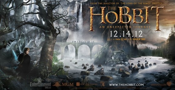 Hobbit, The: An Unexpected Journey - Plagát - Banner krátky - Na ceste 
