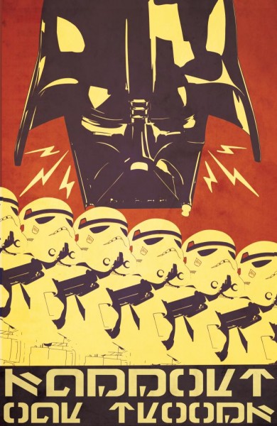 Star Wars - Fan art - SW Propaganda