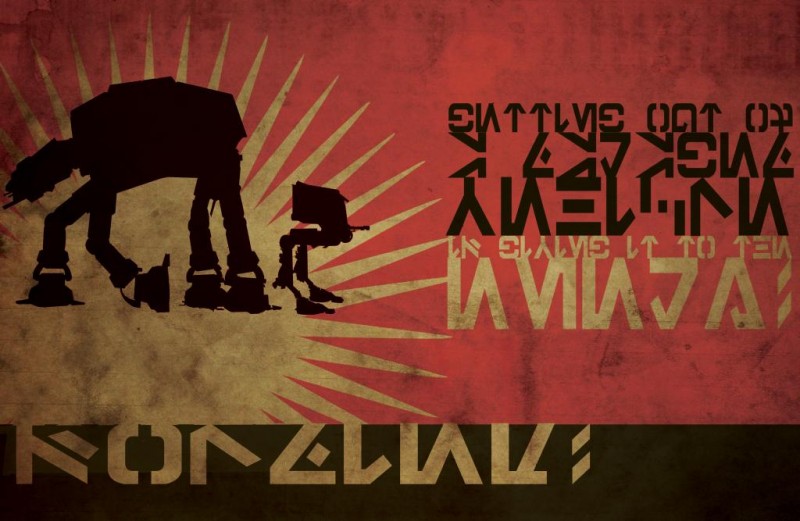 Star Wars - Fan art - SW Propaganda