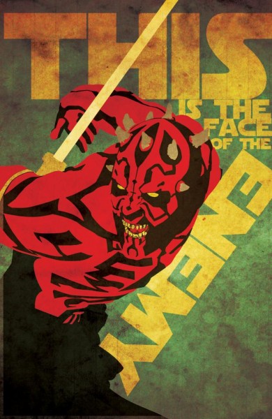 Star Wars - Fan art - SW Propaganda