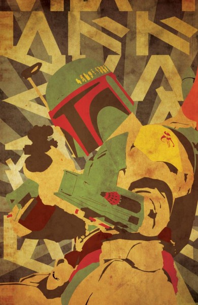 Star Wars - Fan art - SW Propaganda
