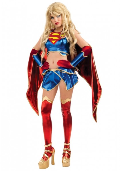DC Comics - Cosplay - Supergirl v štýle Anime