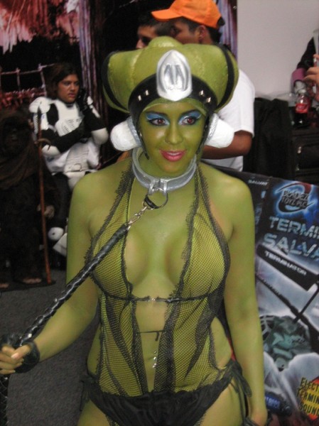 Star Wars - Cosplay - Oola - Jaboova Tanečnica
