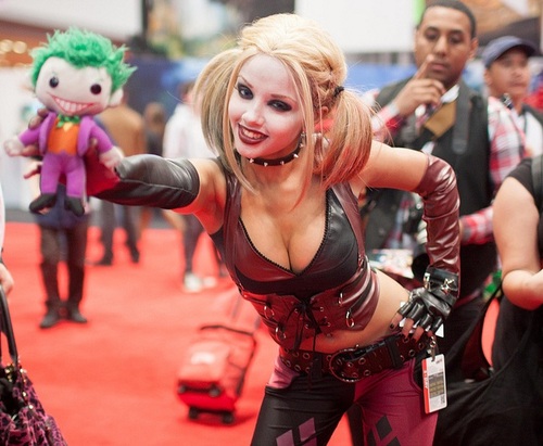 Batman - Cosplay - Harley Quinn