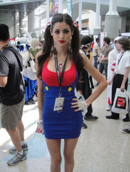 Super Mario Bros - Cosplay - Super Mario