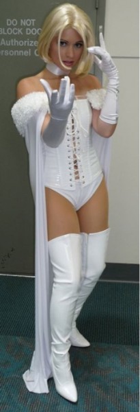X-Men - Cosplay - Emma Frost