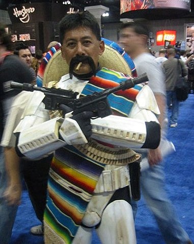 Star Wars - Cosplay - Juantrooper