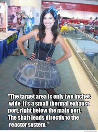 Star Wars - Cosplay - Hviezda smrti