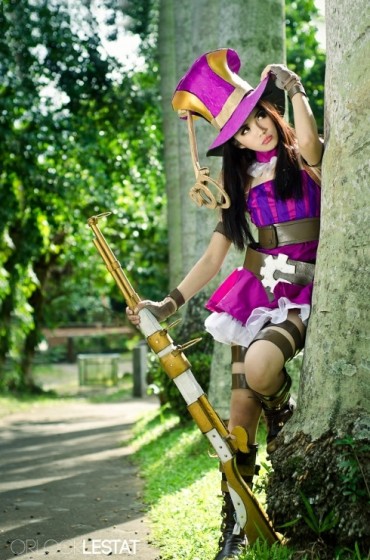 League of Legends - Cosplay - Caitlyn 
