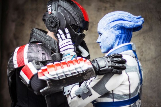 Mass Effect - Cosplay - Shepard and Liara 