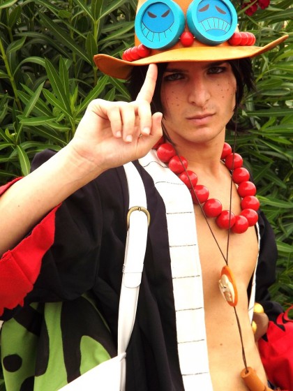 One Piece - Cosplay - Ace 