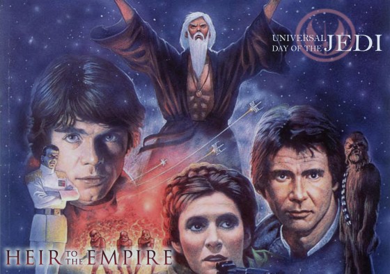 Star Wars - Plagát - (F) Zahn: Heir to the Empire