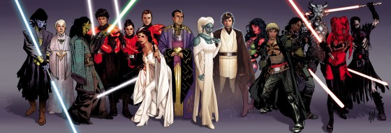 Star Wars - Plagát - (F) Comics: Legacy