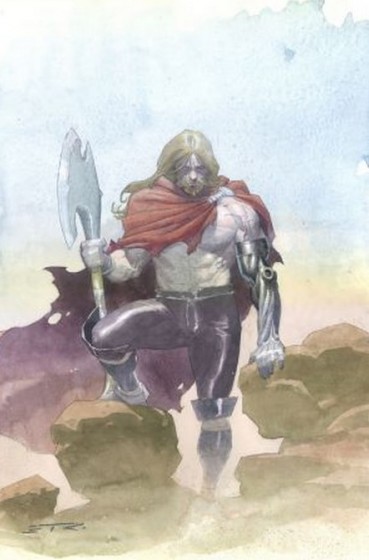 Thor - Koncept - unworthy Thor 