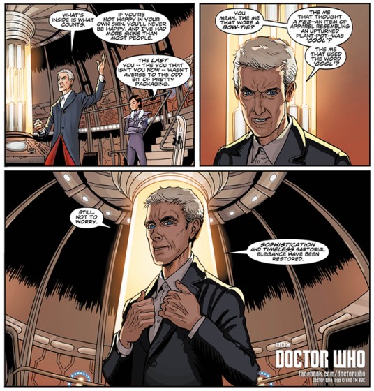 Doctor Who - Scéna - Doctor Who: The Twelfth Doctor - komiks