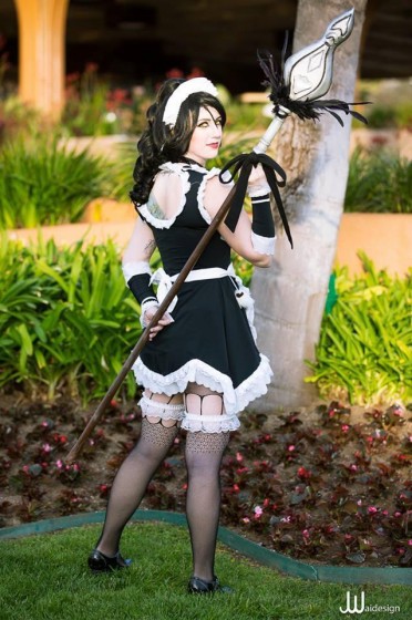 League of Legends - Cosplay - French Maid Nidalee 