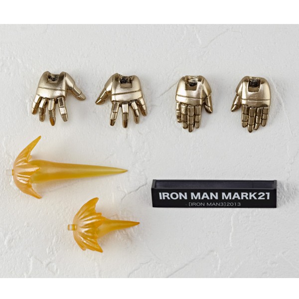 Iron Man -  - Revoltech Iron Man Mark 21 Midas Armor - The Toyark - News 