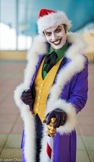 DC Comics - Cosplay - Christmas Joker 
