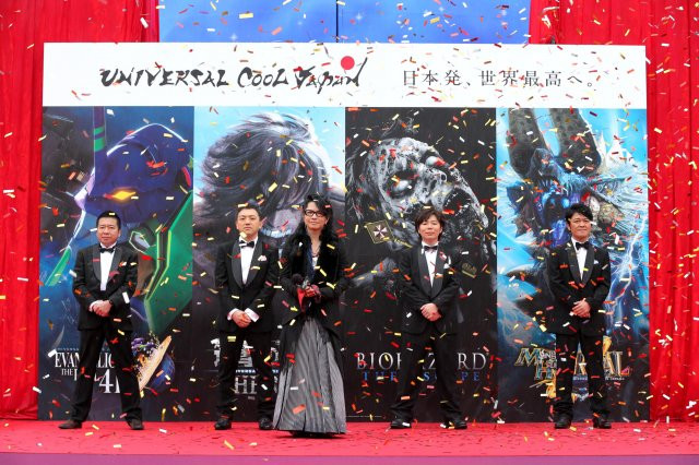 Šingeki no Kjódžin -  - Crunchyroll - VIDEO: Universal Studios Japan Opens "Attack on Titan" and "Evangelion" Attractions 