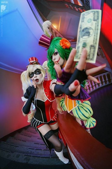 DC Comics - Cosplay - Harley a Female Joker 