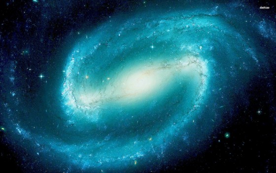 Ilustračné obrázky k spacenews - Intergalaxie, Druhá šanca, Úvod 