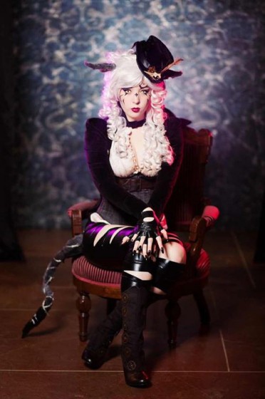 Alice in Wonderland - Cosplay - Cheshire Cat (American McGee's Alice) 