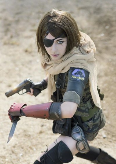 Metal Gear Solid - Cosplay - Venom Snake genderbend 