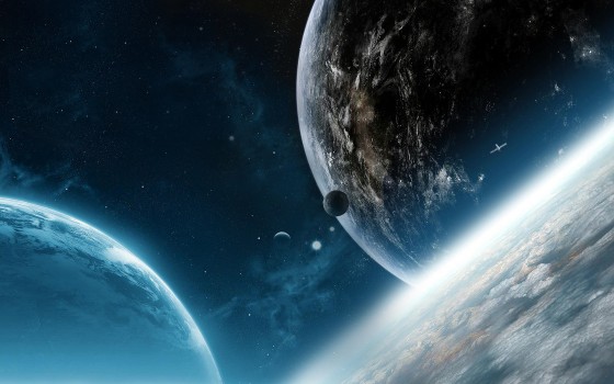 Ilustračné obrázky k spacenews - Medzihviezdny kuriér 