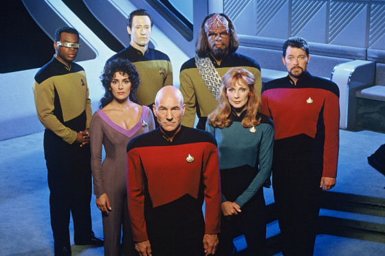 Star Trek: The Next Generation - Reklamné - Posádka lode 