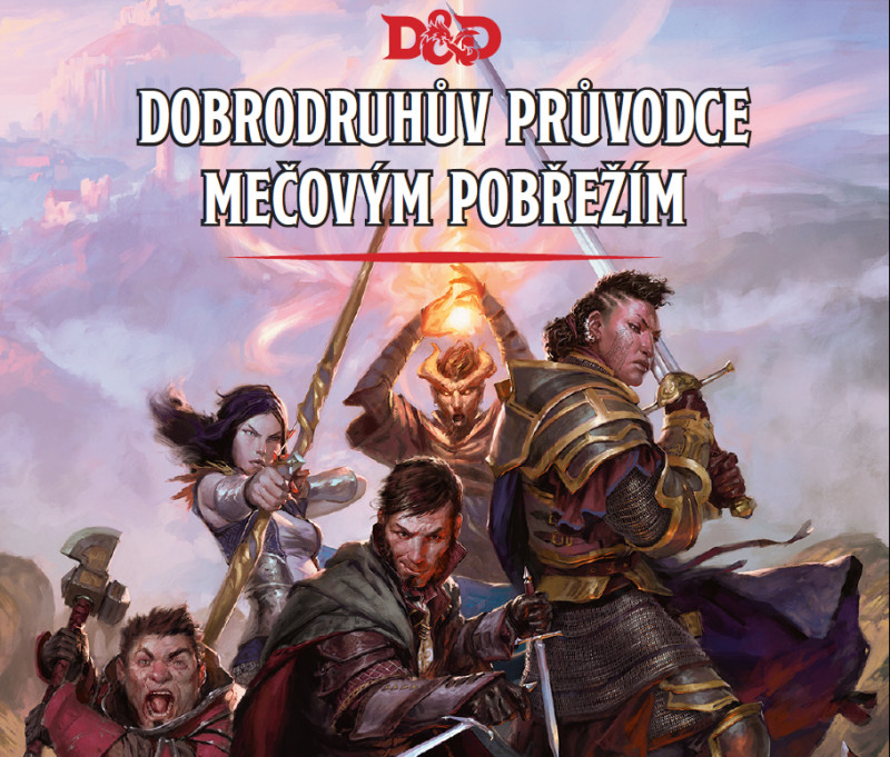 Dungeons & Dragons - Reklamné - Česká verzia D&D 5e 