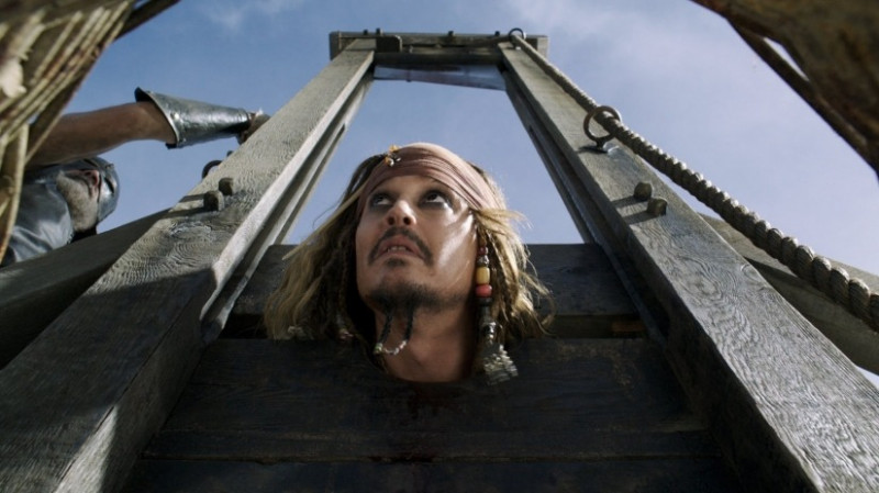 Piráti Karibiku - Scéna - Končí Jack Sparrow? 