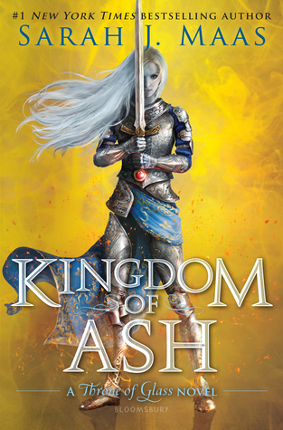 Kingdom of Ash - Obálka - Kingdom of Ash - obálka 