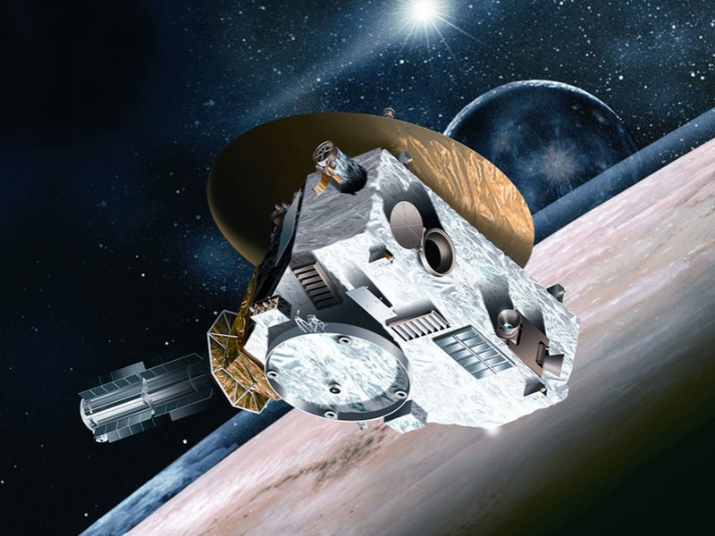 Veda na scifi.sk - Sonda New Horizons 