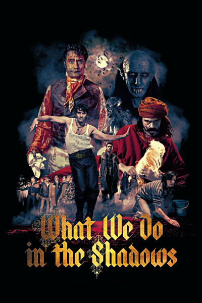 What We Do in the Shadows - Plagát 