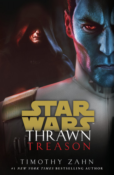 Star Wars-Thrawn: Zrada - Obálka - Star Wars: Thrawn - Treason. Obálka prvého vydania (2019) 