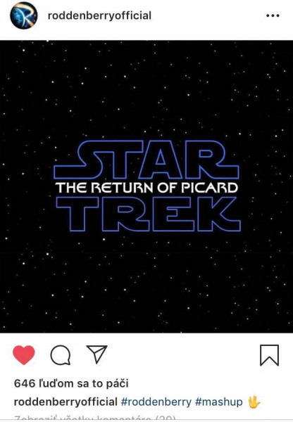 Star Wars celebration 2019 - Picard returns :-)
