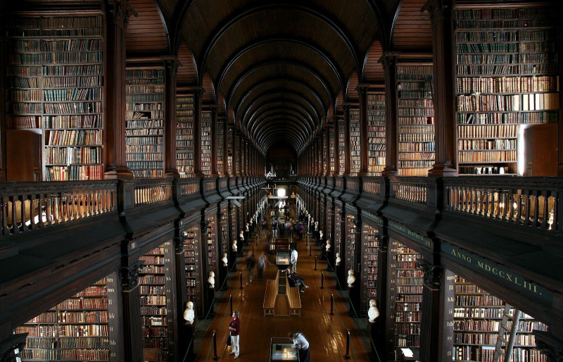 Library of Trinity College Dublin 