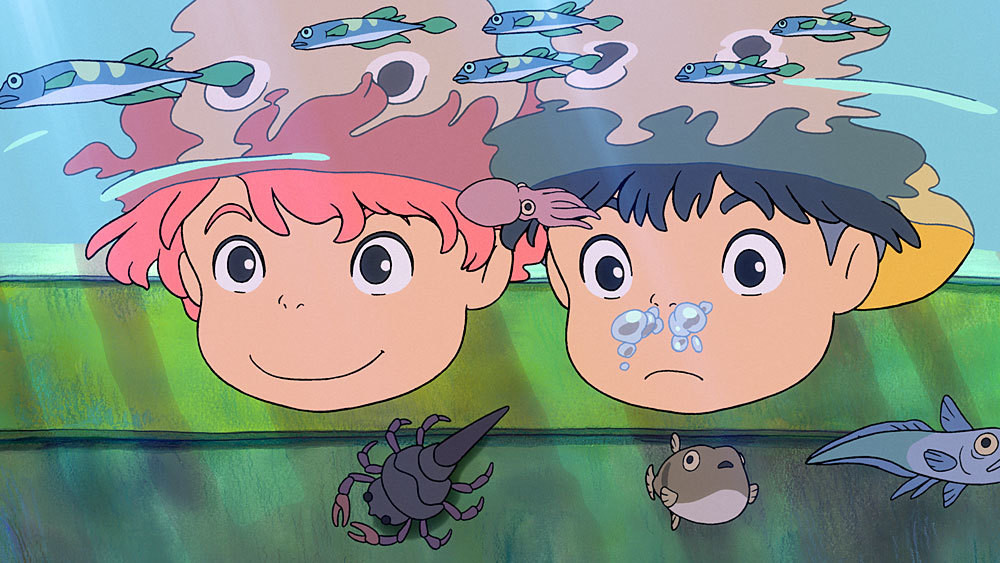 Ponyo z útesu nad morom - Ukážka z filmu 7 