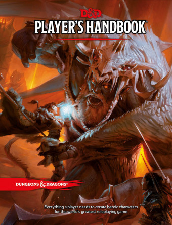 Dungeons & Dragons - Obálka - Player's Handbook (5e) 