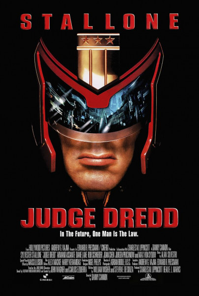 Sudca Dredd - Plagát - Poster 