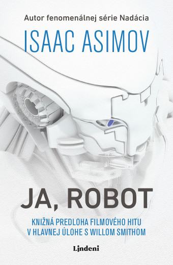 Ja, robot. Prvé slovenské vydanie (Lindeni, 2021) 