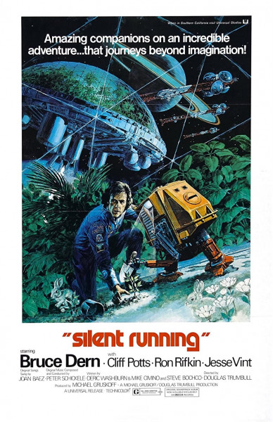 Silent Running - Plagát - Poster 