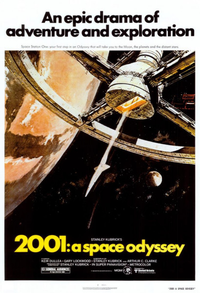 2001: Vesmírna Odysea - Plagát - Poster 