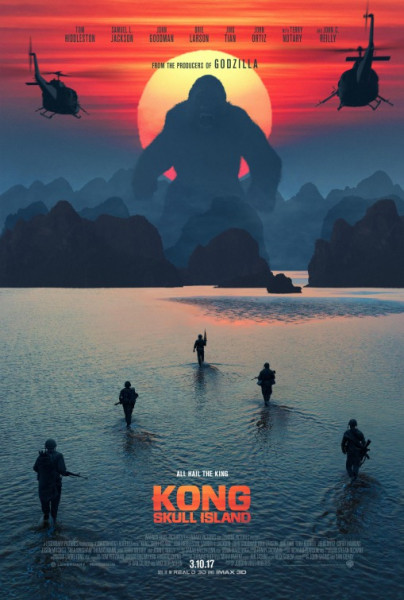 Kong: Ostrov lebiek - Plagát - Poster 