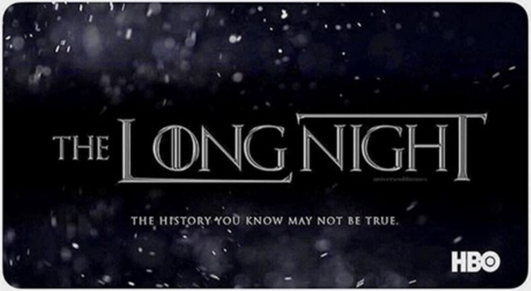 Fan poster k Game of Thrones: The Long Night prequelu 