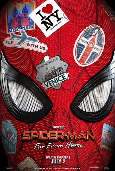 Spider-Man: Ďaleko z domova - Plagát poster